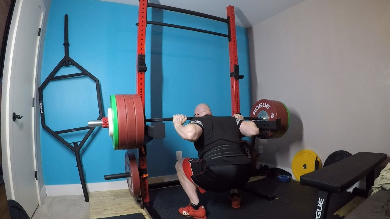 athletenschmiede 5-4-2018 Bulgarian Training - Squat, Bench & Trap Bar Deadlift