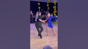 Thumbnail of Cha Cha Cha 💃🏼🕺🏼 Professional International Latin #shorts