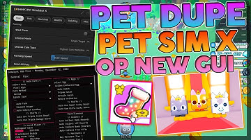 ⭐NEW GUI⭐ | Pet Simulator X! 🐾 | BEST Hardcore Auto Farm  & NO COOLDOWN Auto Egg! *OCTOBER 2022*