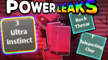 NEW TODO AND  ULTRA INSTINCT POWERS INK GAME LEAKS