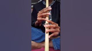 Belajar suling lagu wangsit siliwangi (intro lagu)