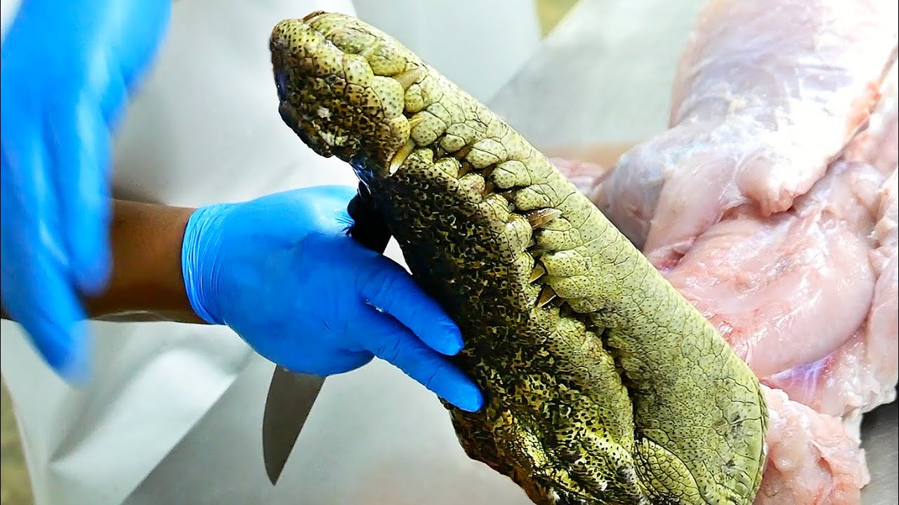 Thai Food - CROCODILE TONGUE SATAY Bangkok Thailand | Travel Thirsty