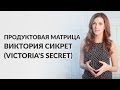 Пример автоматической воронки продаж. Продуктовая матрица Victoria's secret. Мария Солодар.