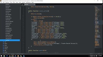 TUTORIAL HARVIACODE CRUD GENERATOR FOR CODEIGNITER #PART 2