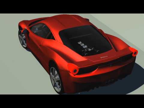 Blender test: Car rig