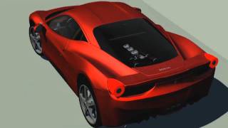 Blender test: Car rig