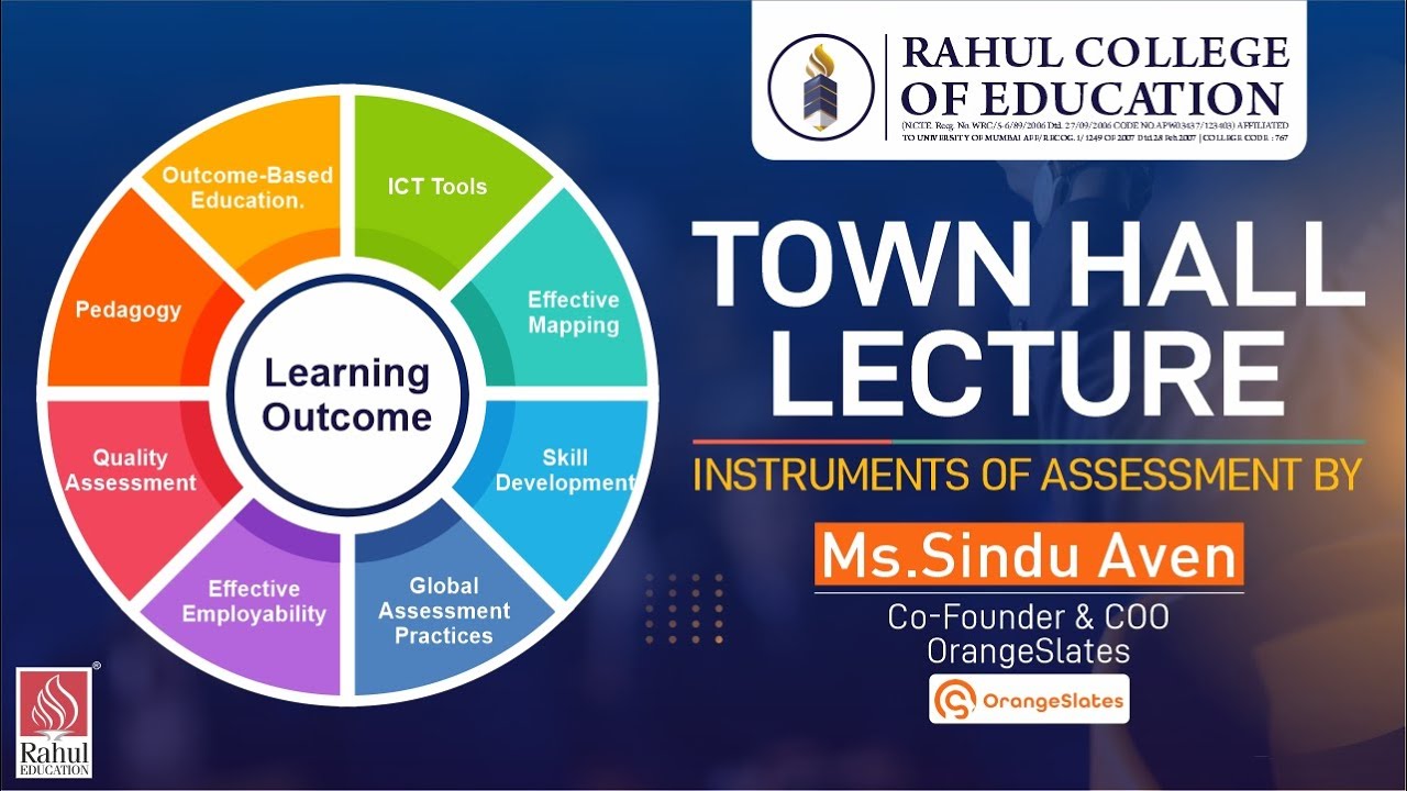 Rahul Education Organize Webinar on TOWN HALL LECTURE -Tools ...