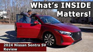 You've gotta see what's INSIDE this $20K car! - 2024 Nissan Sentra Review by AutoAcademics 789 views 1 month ago 10 minutes, 16 seconds