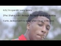 NBA Youngboy-Diamond teeth [Lyrics]