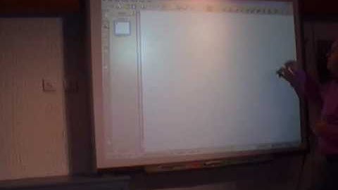 Smart Notebook 10 Basics Part 1 of 6