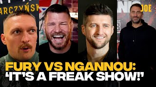 Tyson Fury vs Francis Ngannou: Eddie Hearn, Carl Froch and more predict
