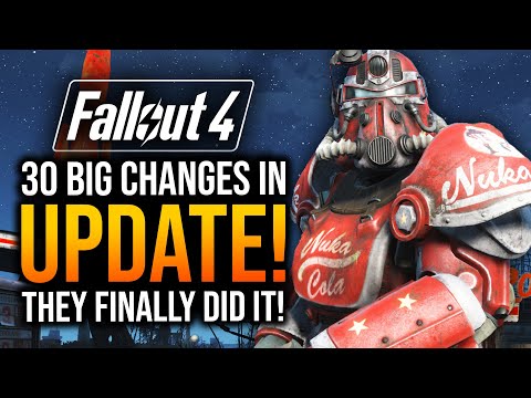 Fallout 4 - The Next Gen Update 14GB Patch!