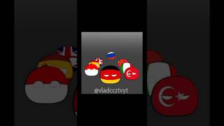 Empires... | MONTAGE - ORQUESTRA SIMFONICA | #countryballs #polandball #edit #кантриболл