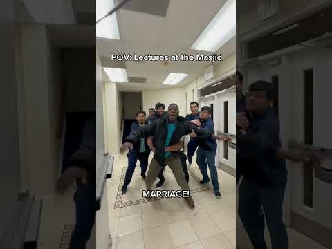 The Muslim Youth Only Care About One Topic Shorts