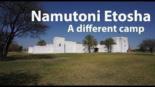 What makes Namutoni different? Etosha Park Namibia