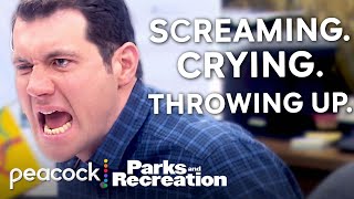 Craig screaming at work so you don't have to | Parks and Recreation