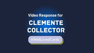 VR for Clemente Collector #WellLovedCard