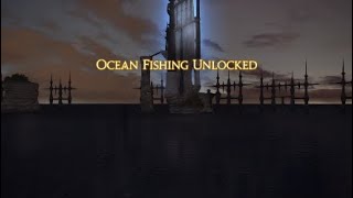 FFXIV Shadowbringers 5.2 Unlock Ocean Fishing!