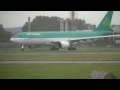 Very Wet Takeoff - Airbus A330-200