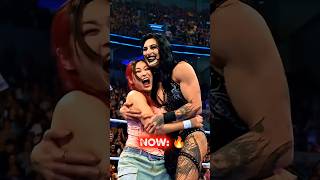 RHEA RIPLEY & IYO SKY: NOW VS THEN! 😱 The Evolution is Real! 😈🔥#shorts #shortsfeed #wwe #raw #viral