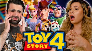 Toy Story Made Us Emotional Again! Toy Story 4 Movie Reaction! FORKY & GABBY GABBY