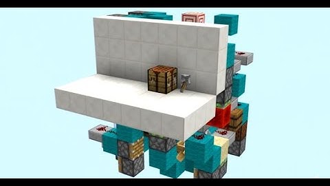 Instant Hidden Crafting Table Showcase In Minecraft!!!(have to watch)