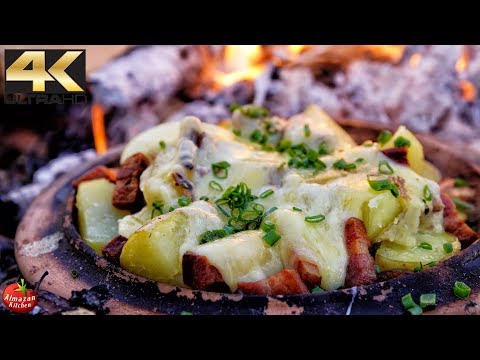 BEST RACLETTE EVER!  - Cheese Pron in 4K