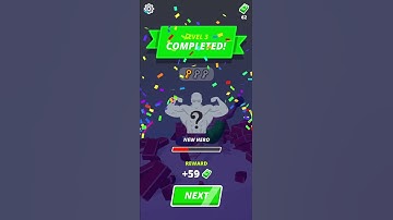 Muscle Rush ❤️ All Levels Gameplay NEW GAMES iOS, Android