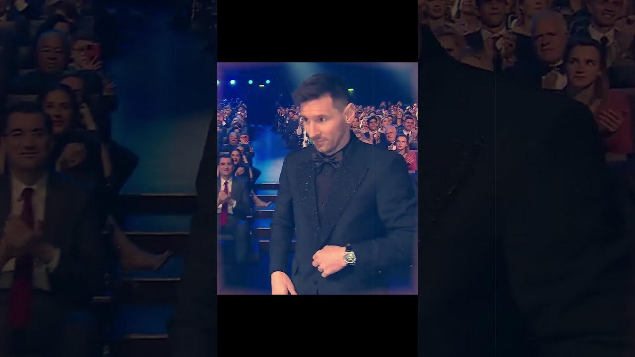 MESSI WINS FIFA BEST PLAYER'23 😃😃 