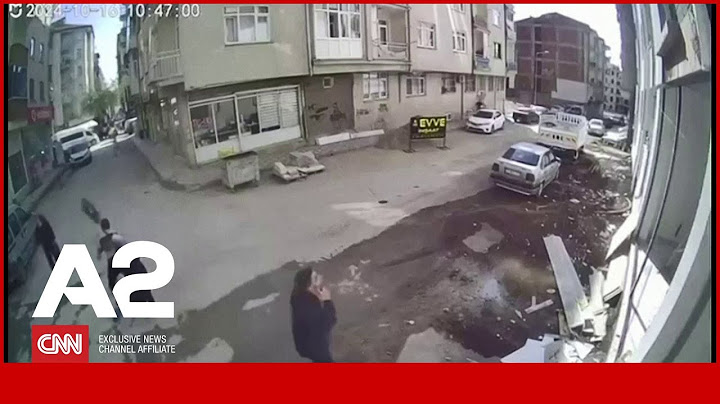 Tërmeti në Turqi, momenti dramatik kur njerëzit shpëtojnë për mrekulli