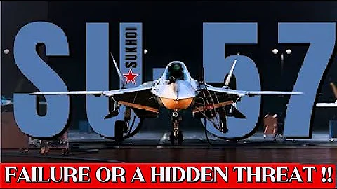Is Russia’s Su-57 a Flop or a Hidden Threat to Western Air Power?