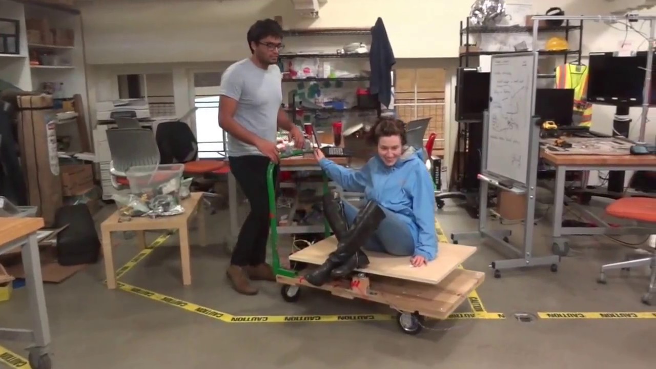 ME310 Ford Team 2016 WinterQuarter Prototypes