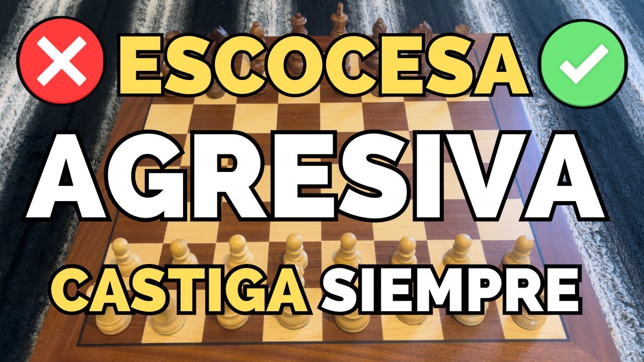 VARIANTE AGRESIVA de la ESCOCESA💥😱 (Debes Conocerla)