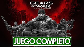 Gears of War Ultimate Edition Campaña Completa Español Latino Juego Completo 🎮 SIN COMENTAR