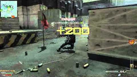 xSPUDMANx - MW3 throwing knife kills