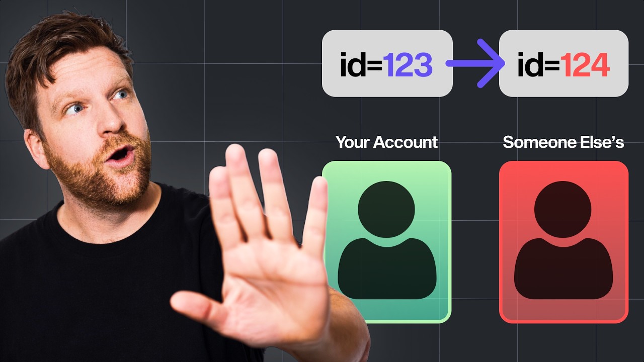 IDOR Explained: The Most Common Web App Vulnerability - YouTube