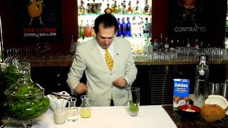 Ciroc Coconut Mojito from Steve Wynn's wedding by @SWSknows Armando Rosario