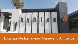 Byblos - Exquisite Mediterranean Cuisine and Ambiance Tampa Florida