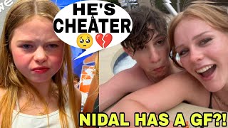 Nidal Wonder REVEALS He Has A NEW GIRLFRIEND Online?! (Salish Matter is MAD) 😱💔 **With Proof**