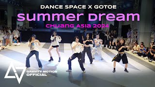 Download lagu Dance Space x Gotoe : 'Summer Dream' Chuang Asia 2024 || 24.03.2024