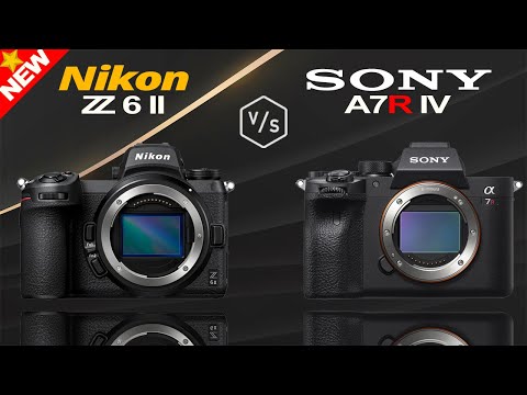 Nikon Z6 II vs SONY A7R IV