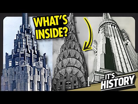What&rsquo;s on the rooftops of New York&rsquo;s most famous skyscrapers? - IT&rsquo;S HISTORY