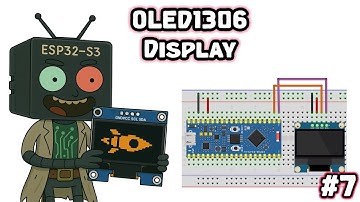 ESP32S3 Pico - SSD1306 OLED Display