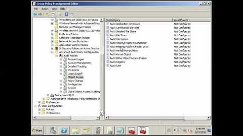 Windows Server 2008 R2 Advanced Audit Log Enabled GPO , Ho to Advanced Audit Log Enable