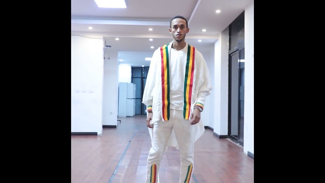 Best Top Model Ethiopia Yonatan. Fashion Challenge. YouTube