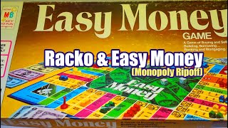Racko & Easy Money (Monopoly Ripoff)