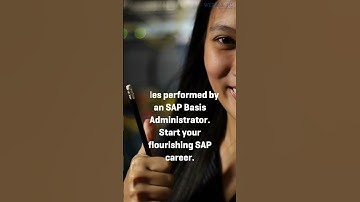 Learn everything you need to know about SAP BASIS..Enroll now!.........#sap #hana #sapbasis