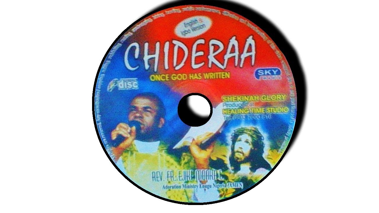 Download Chideraa: Once God Has Written - Part 1 - Rev. Fr. Ejike Mbaka C. (Video CD)