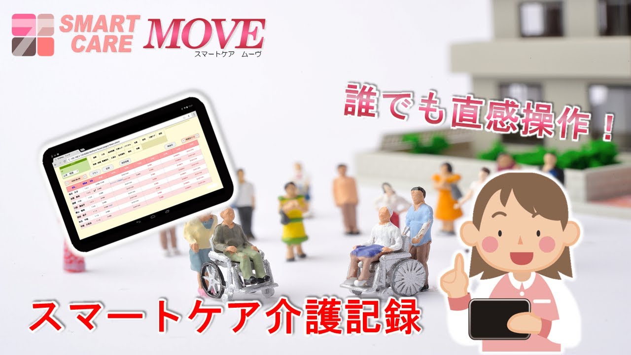 福祉業務支援 スマートケア