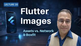 Flutter Image Widget Explained | Asset Image & Network Image in Flutter | Urdu-Hindi | Lecture 20